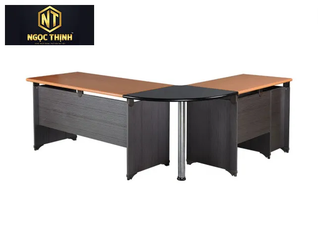 Bộ bàn lãnh đạo ghép mặt bàn Laminate NTP2050